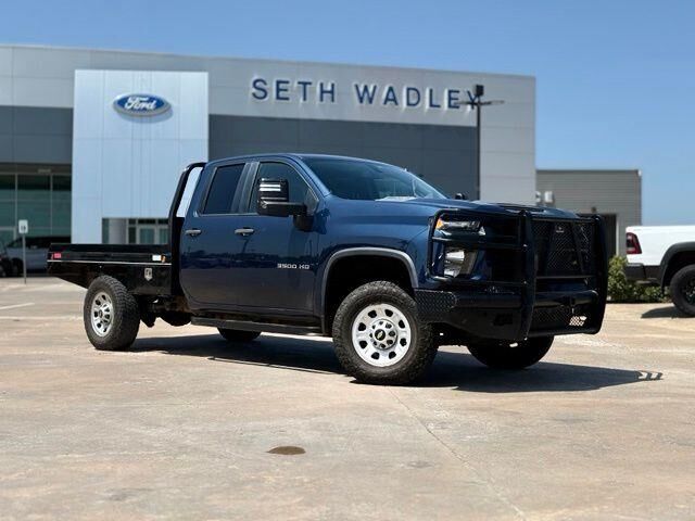 2020 Chevrolet Silverado 3500HD Work Truck