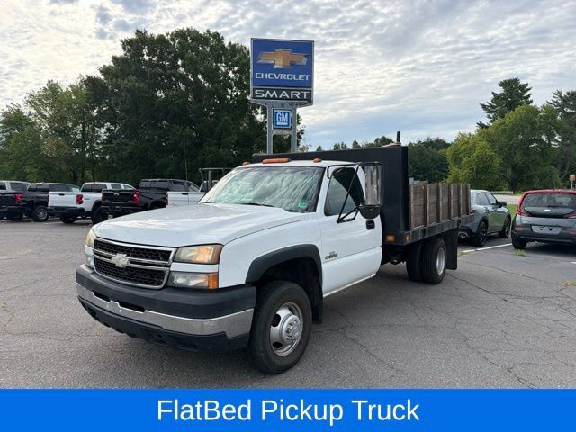 2007 Chevrolet Silverado 3500 Classic WT