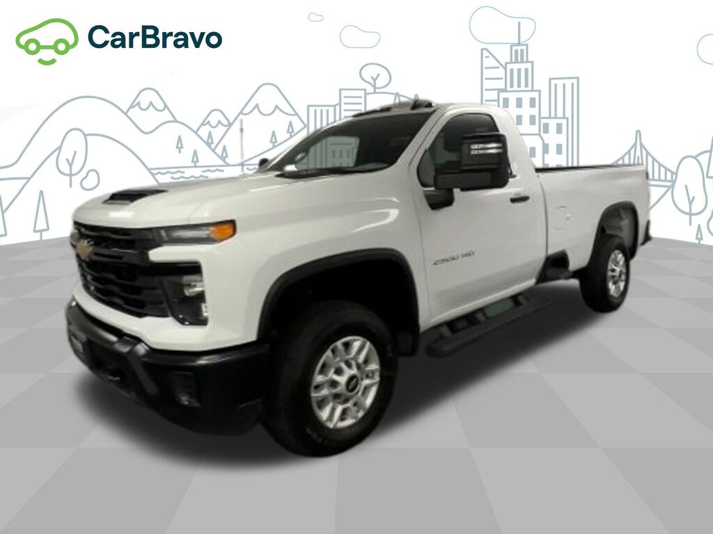 2025 Chevrolet Silverado 2500HD WT — photo 1 of 7