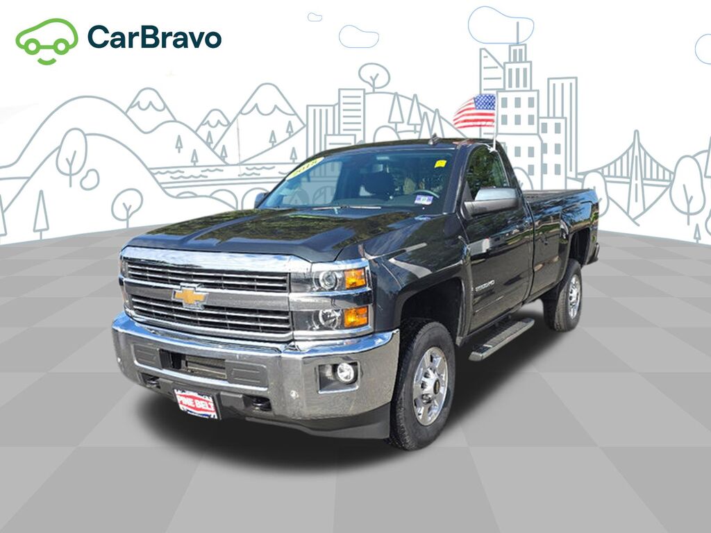2018 Chevrolet Silverado 2500HD LT — photo 1 of 6