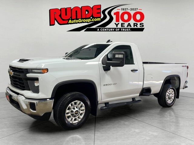 2026 Chevrolet Silverado 2500HD Work Truck