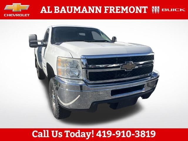 2011 Chevrolet Silverado 2500HD LT