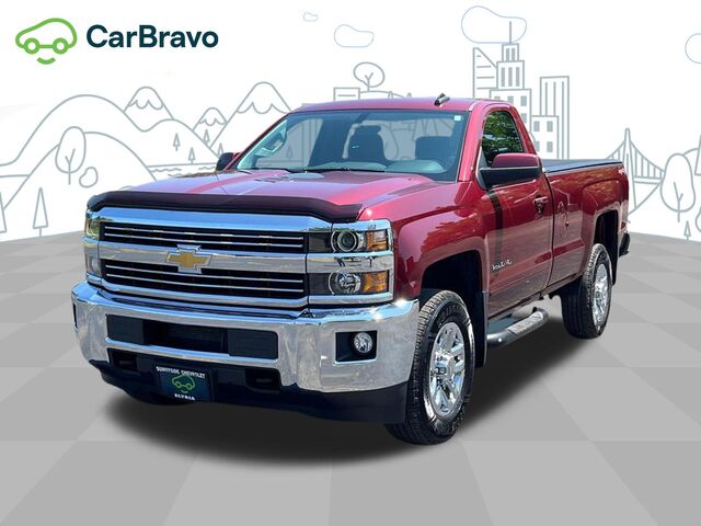 2015 Chevrolet Silverado 2500HD Built After Aug 14 LT