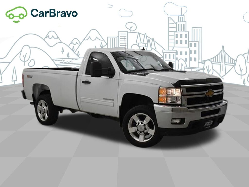 2013 Chevrolet Silverado 2500HD LT — photo 1 of 6