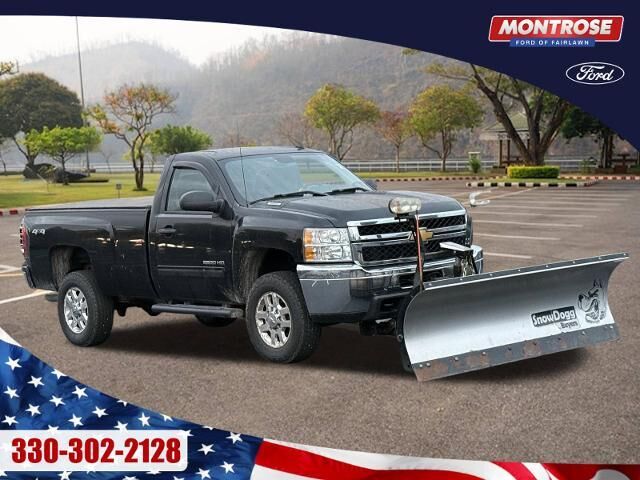 2013 Chevrolet Silverado 2500HD LT