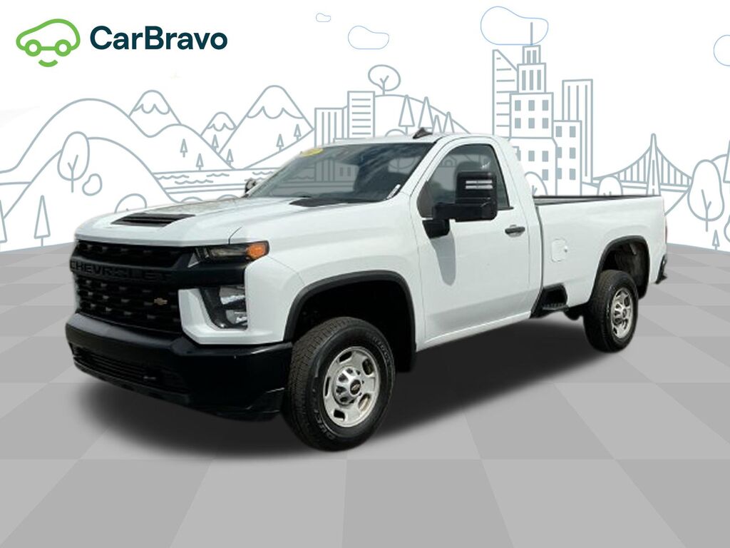 2022 Chevrolet Silverado 2500HD Work Truck — photo 1 of 7