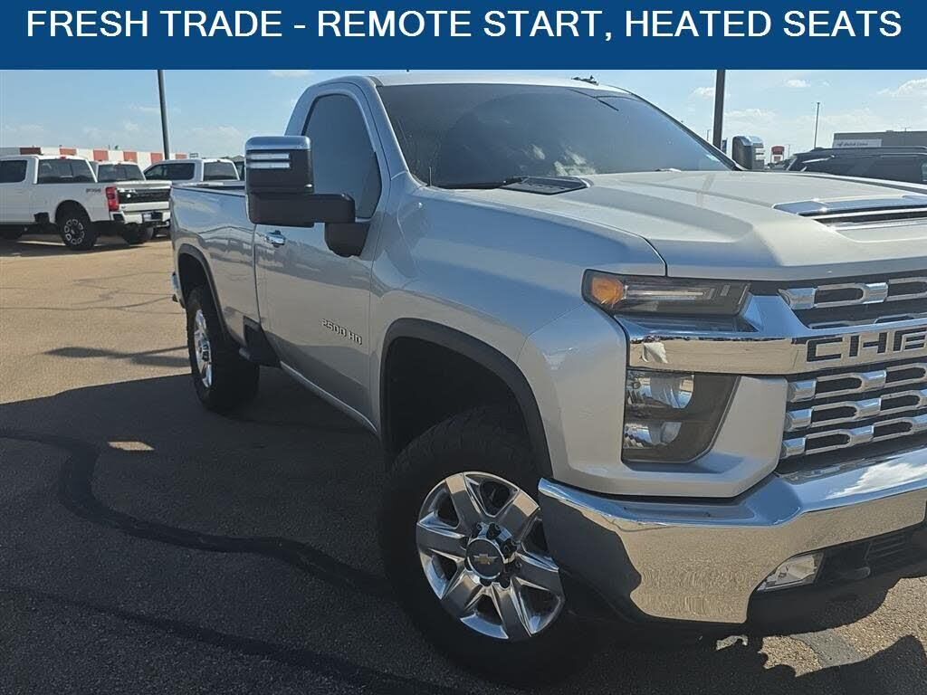 2022 Chevrolet Silverado 2500HD LT — photo 1 of 10