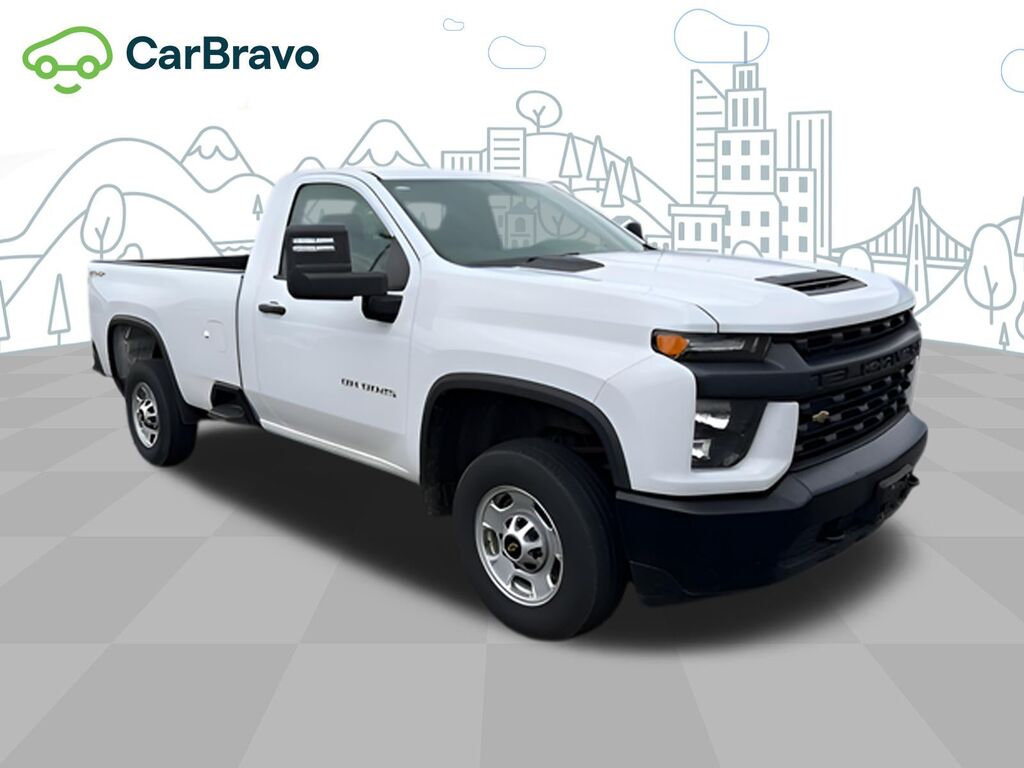 2022 Chevrolet Silverado 2500HD WT — photo 1 of 6