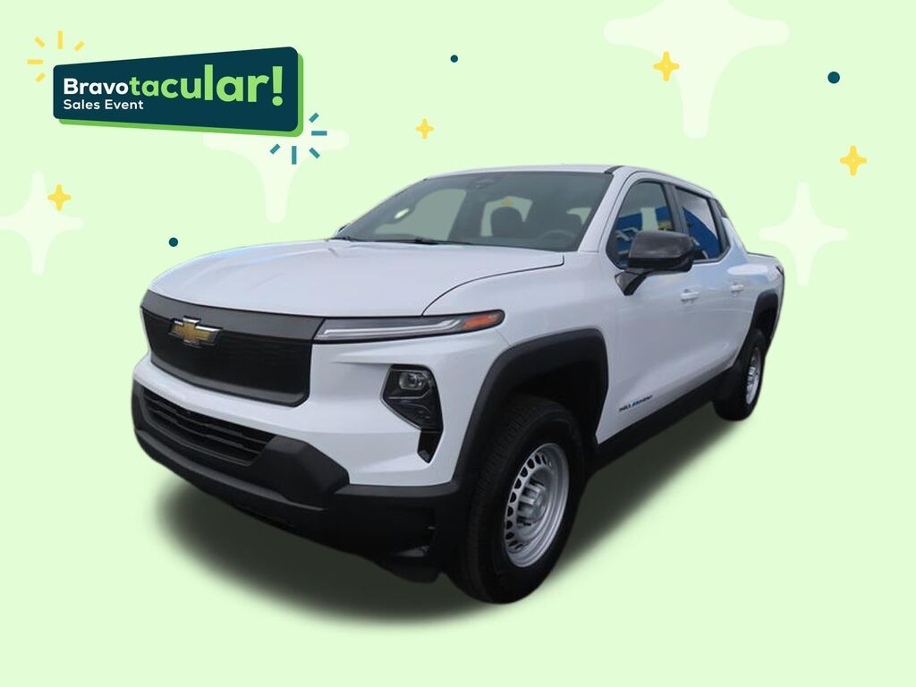 2025 Chevrolet Silverado EV Work Truck — photo 1 of 7