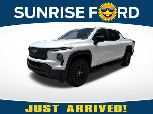 2024 Chevrolet Silverado EV Work Truck