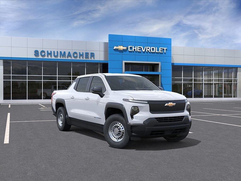 2026 Chevrolet Silverado EV Work Truck — photo 1 of 1