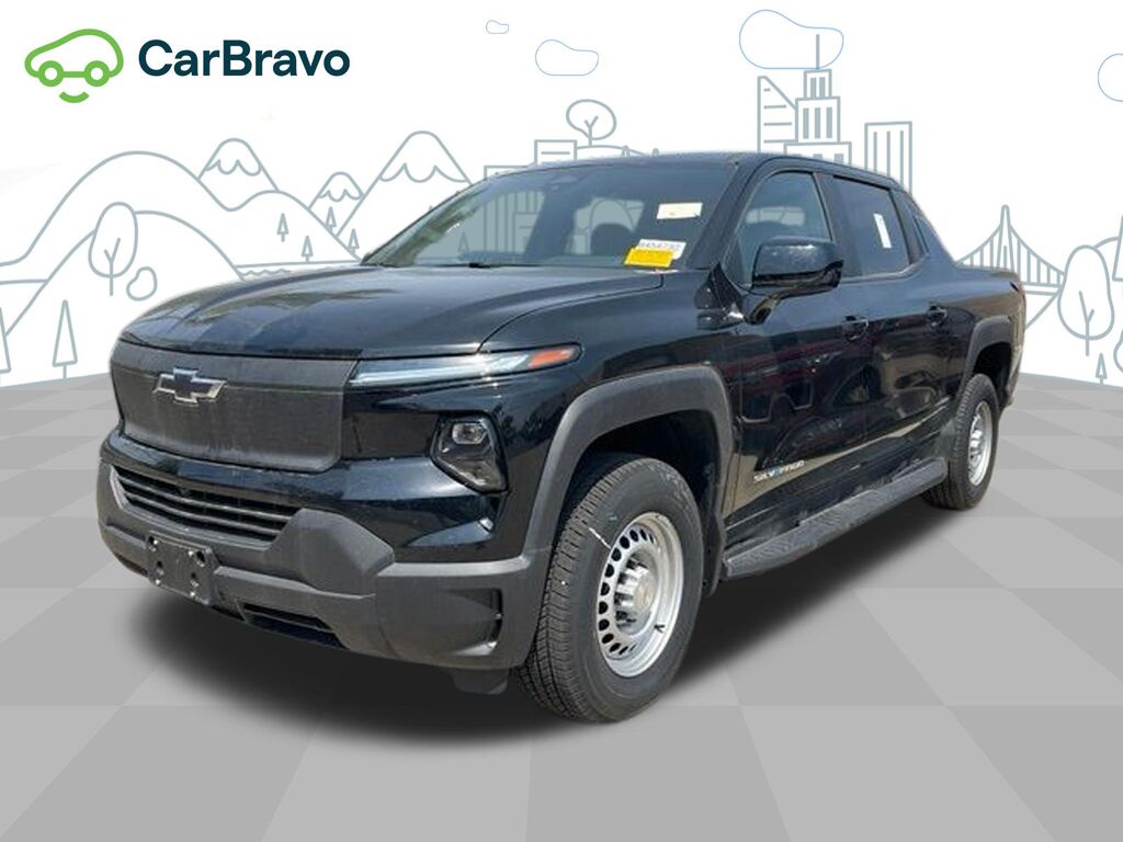 2025 Chevrolet Silverado EV Work Truck — photo 1 of 6