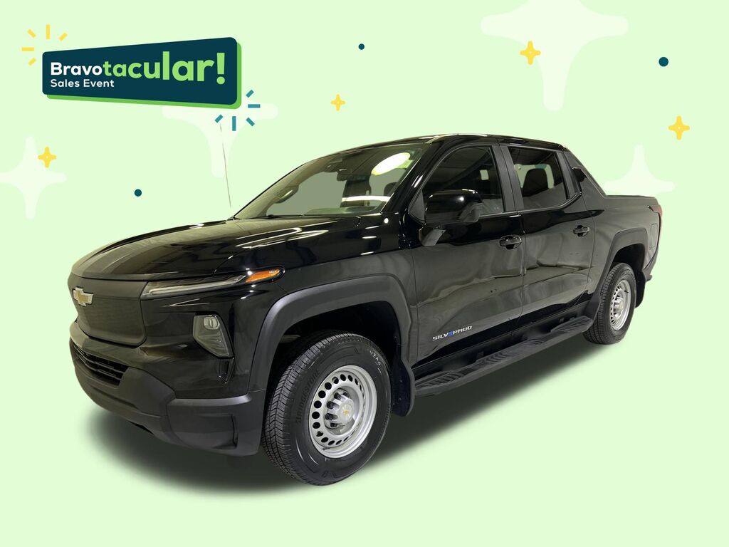 2025 Chevrolet Silverado EV Work Truck — photo 1 of 6