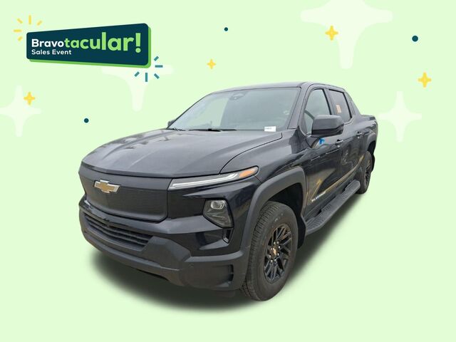 2026 Chevrolet Silverado EV WT - Max Range