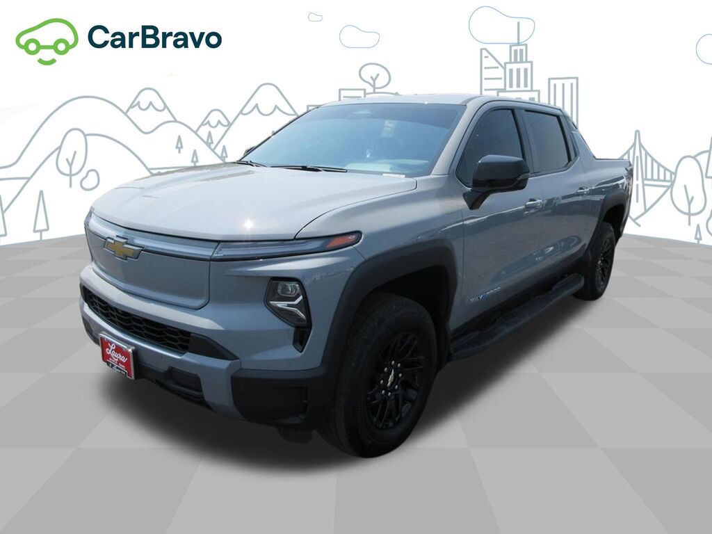 2025 Chevrolet Silverado EV LT - Extended Range — photo 1 of 6
