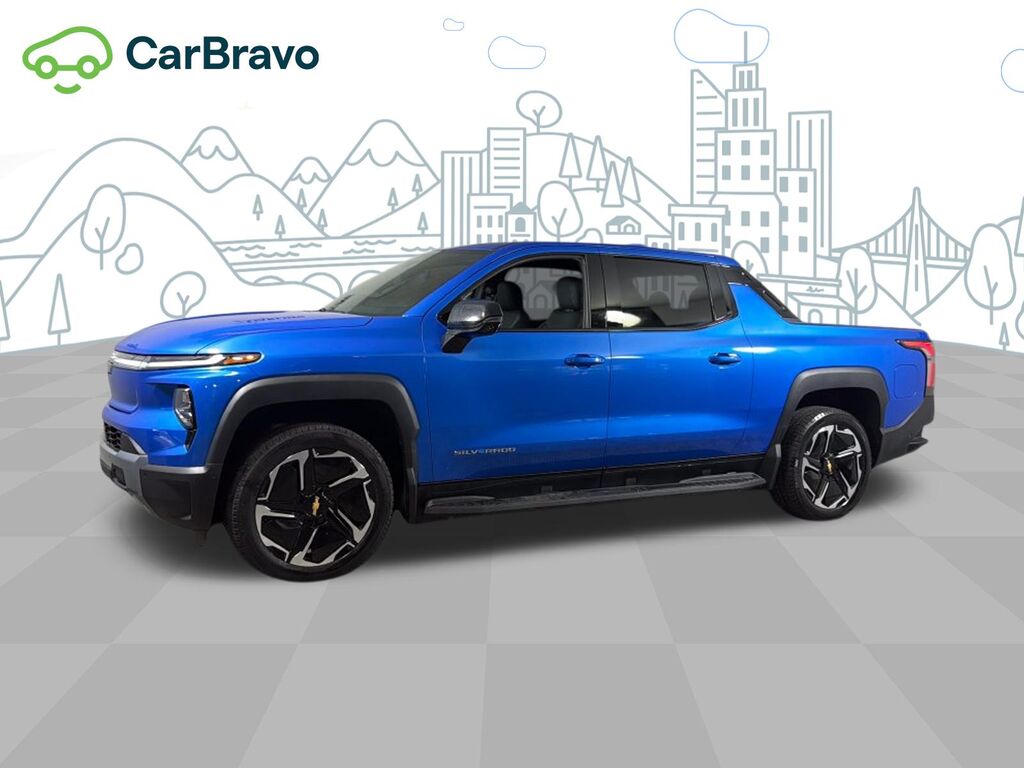 2025 Chevrolet Silverado EV LT - Extended Range — photo 1 of 7