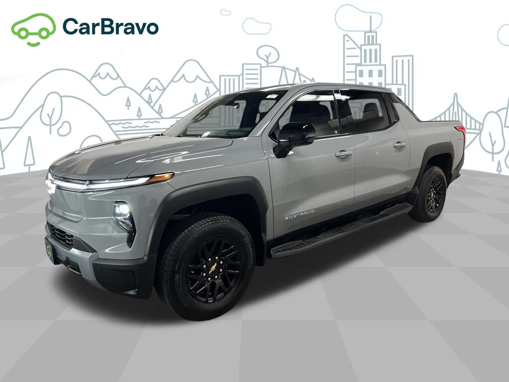 2025 Chevrolet Silverado EV LT - Extended Range — photo 1 of 6
