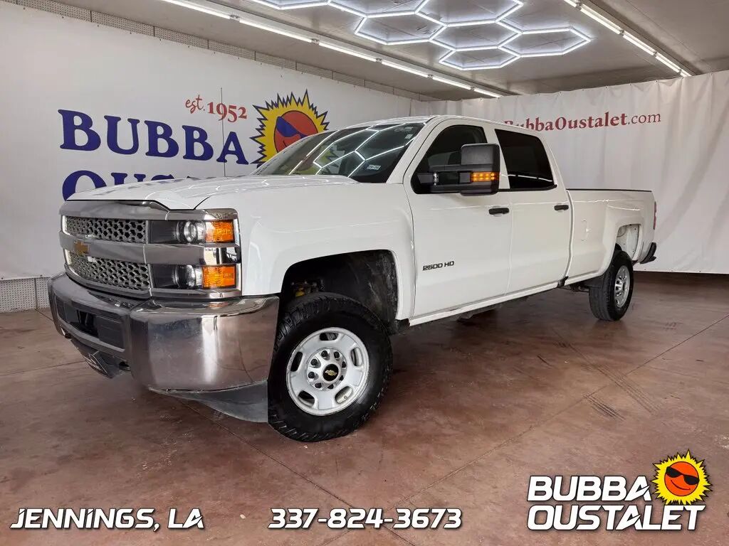 2019 Chevrolet Silverado 2500HD Work Truck — photo 1 of 13