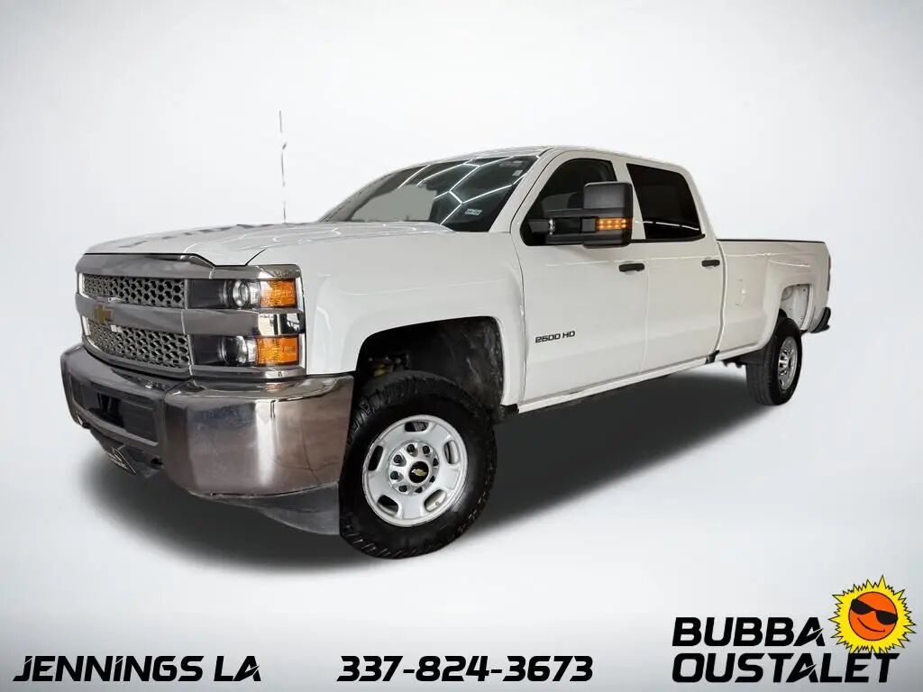 2019 Chevrolet Silverado 2500HD Work Truck — photo 1 of 13