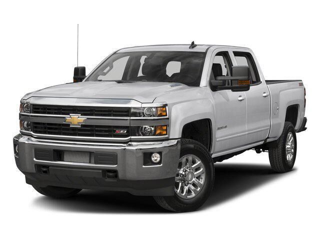 2017 Chevrolet Silverado 2500HD LT — photo 1 of 1