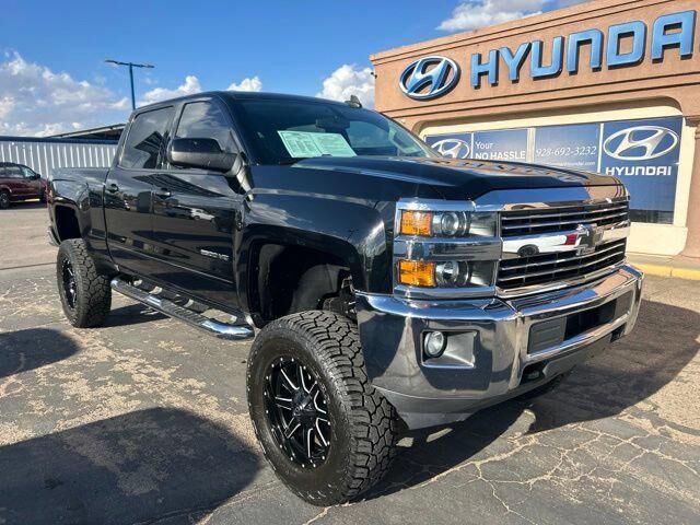 2017 Chevrolet Silverado 2500HD LT