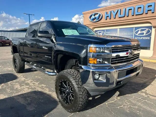 2017 Chevrolet Silverado 2500HD LT