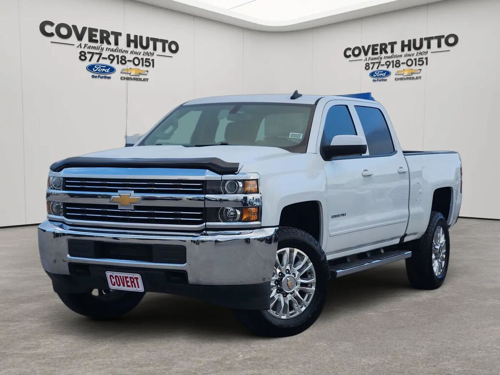 2018 Chevrolet Silverado 2500HD LT — photo 1 of 14