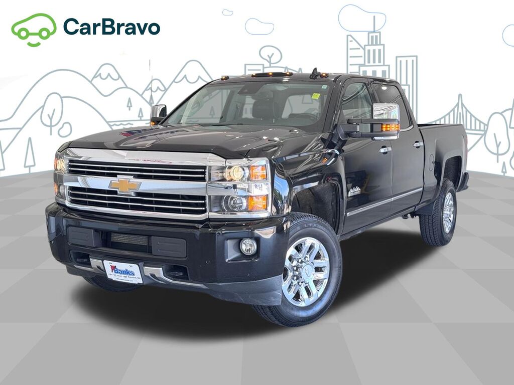 2017 Chevrolet Silverado 3500HD High Country — photo 1 of 5