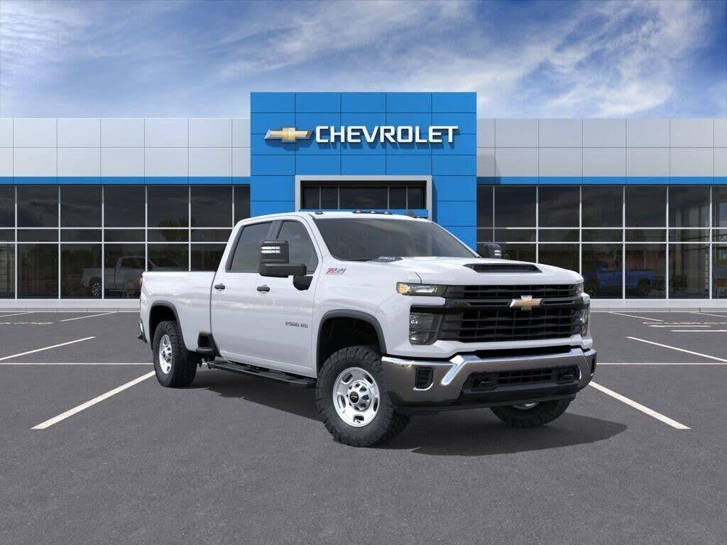 2026 Chevrolet Silverado 2500HD Work Truck — photo 1 of 1