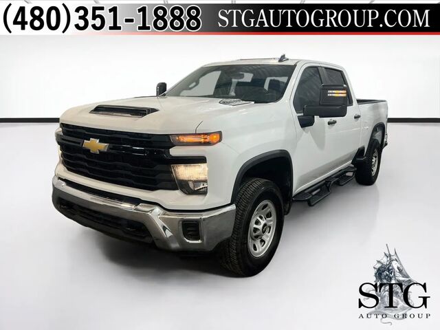 2025 Chevrolet Silverado 2500HD Work Truck