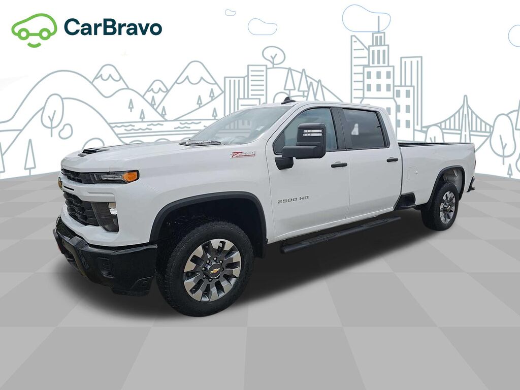 2025 Chevrolet Silverado 2500HD Custom — photo 1 of 6