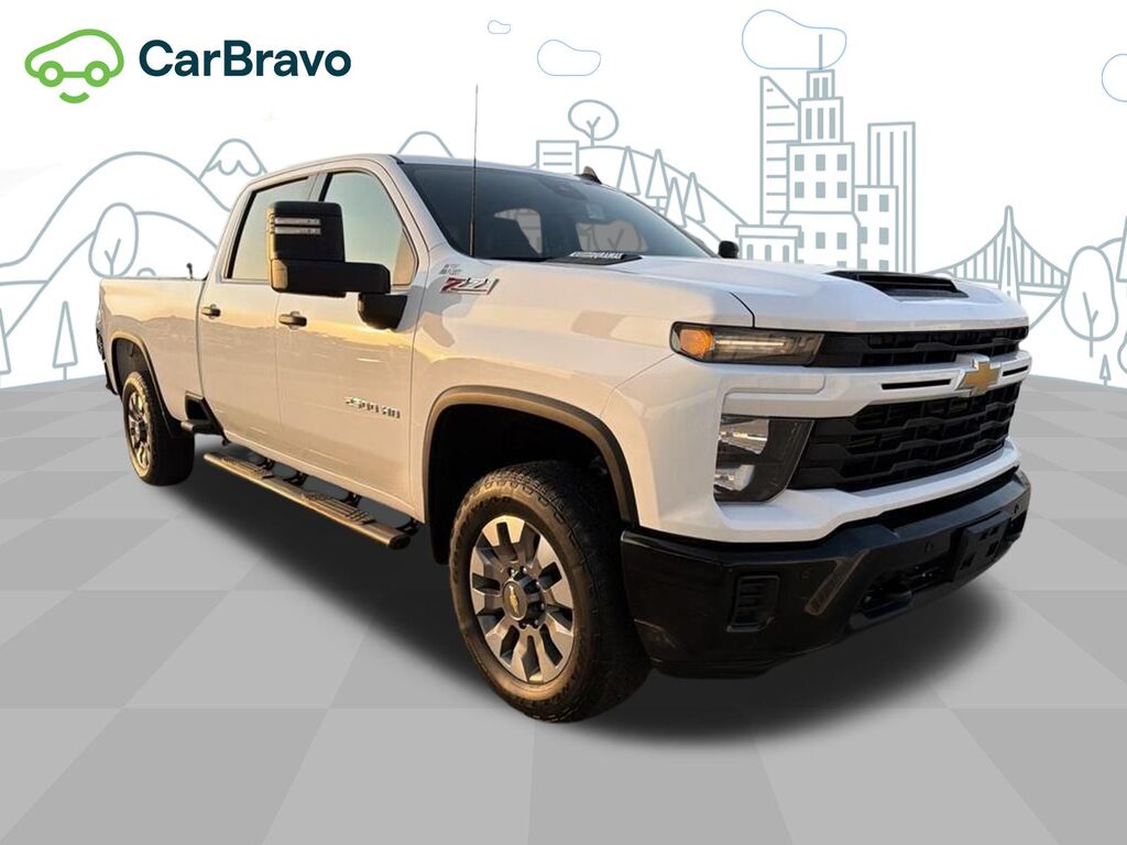 2025 Chevrolet Silverado 2500HD Custom — photo 1 of 6