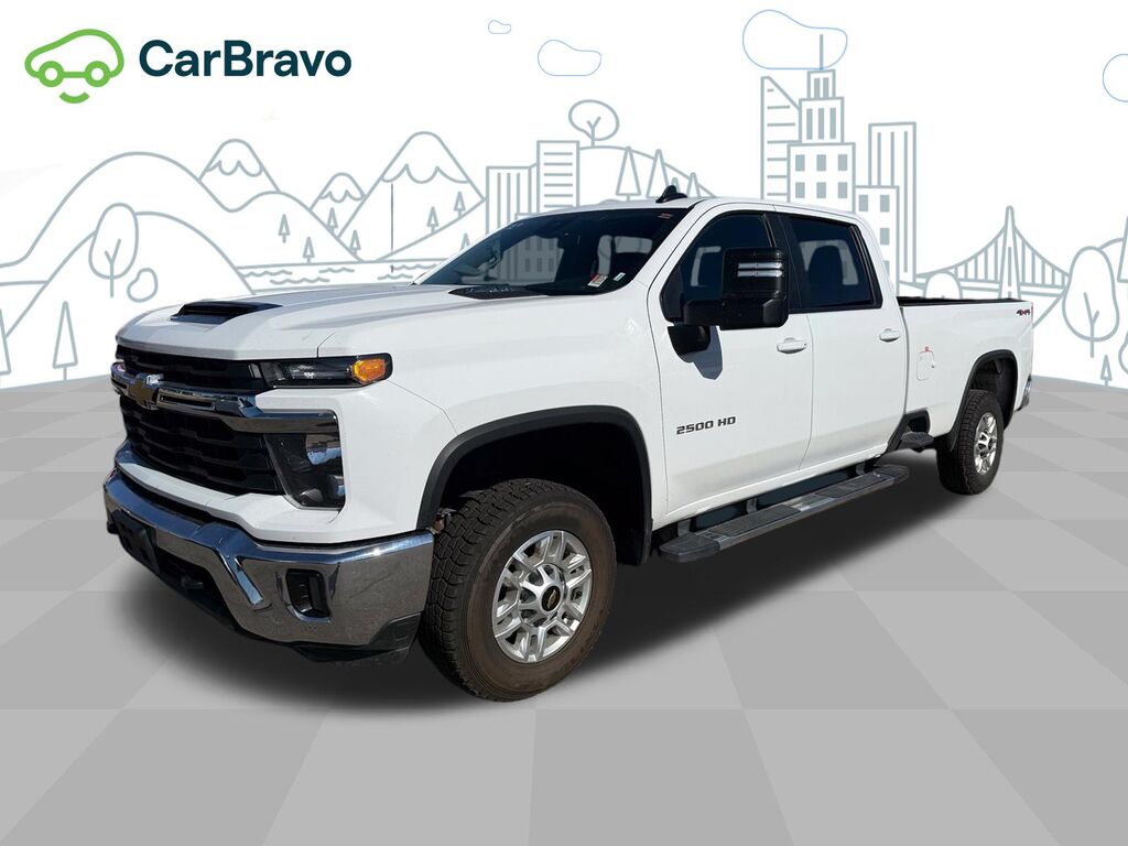 2025 Chevrolet Silverado 2500HD LT — photo 1 of 7