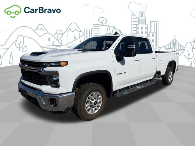 2025 Chevrolet Silverado 2500HD LT