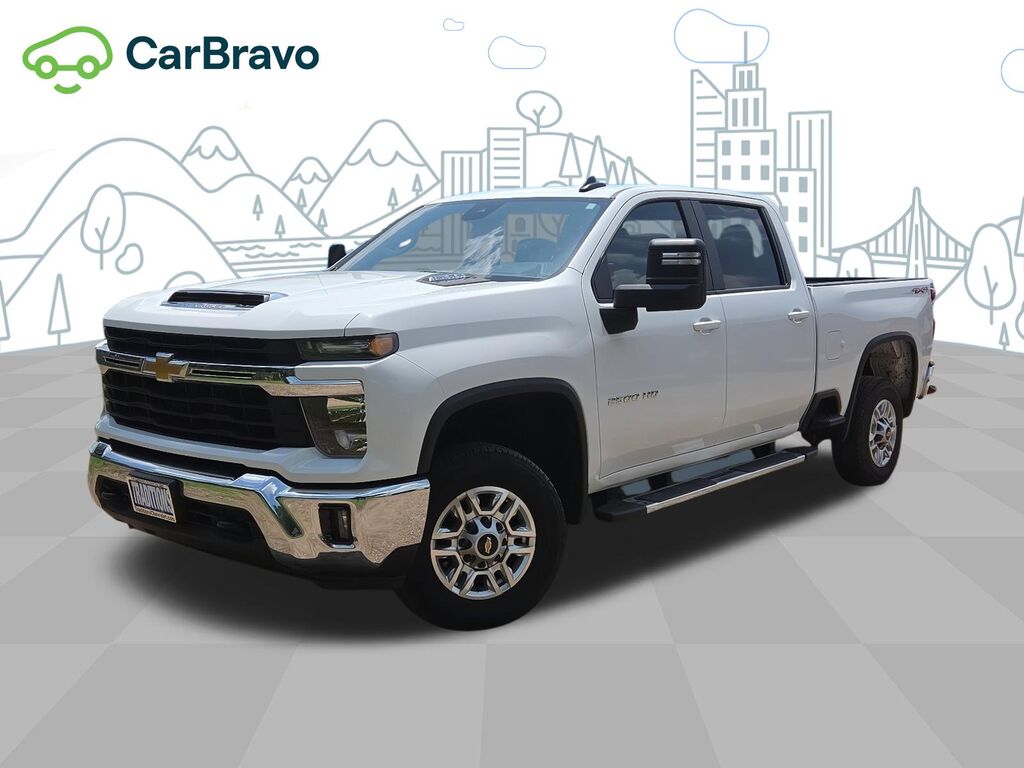 2025 Chevrolet Silverado 2500HD LT — photo 1 of 6