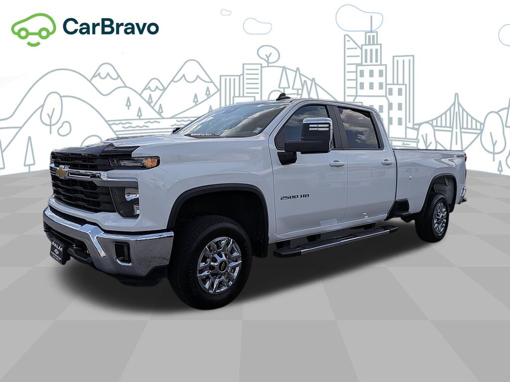 2025 Chevrolet Silverado 2500HD LT — photo 1 of 7