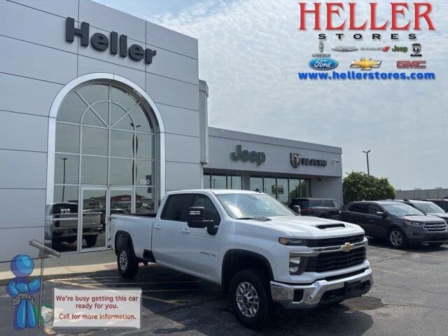 2026 Chevrolet Silverado 2500HD LT — photo 1 of 13