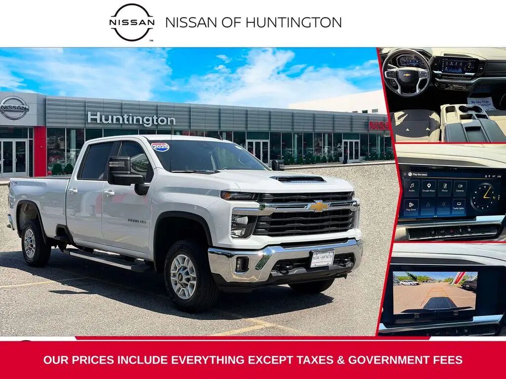 2025 Chevrolet Silverado 2500HD LT — photo 1 of 12
