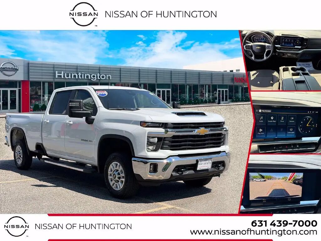 2025 Chevrolet Silverado 2500HD LT — photo 1 of 13
