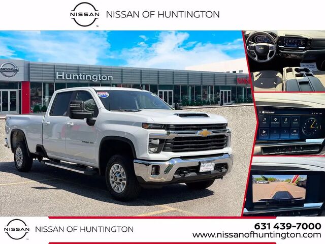 2025 Chevrolet Silverado 2500HD LT