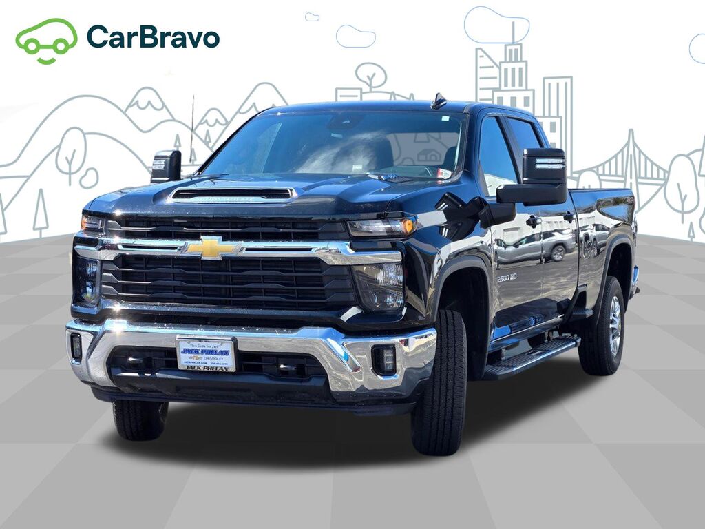 2025 Chevrolet Silverado 2500HD LT — photo 1 of 6