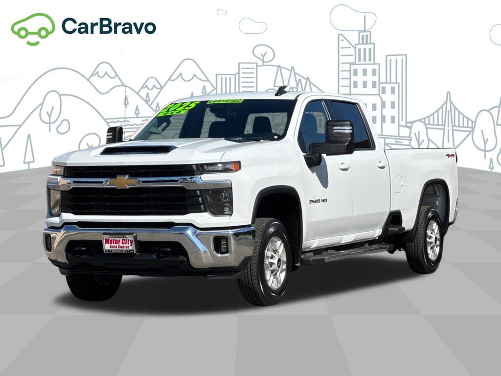 2025 Chevrolet Silverado 2500HD LT — photo 1 of 6