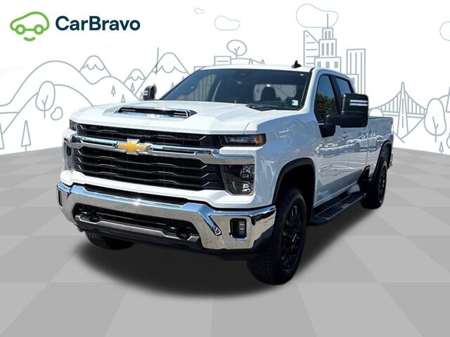 2025 Chevrolet Silverado 2500HD LT