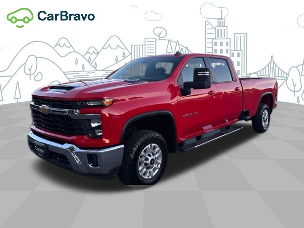 2025 Chevrolet Silverado 2500HD LT — photo 1 of 6