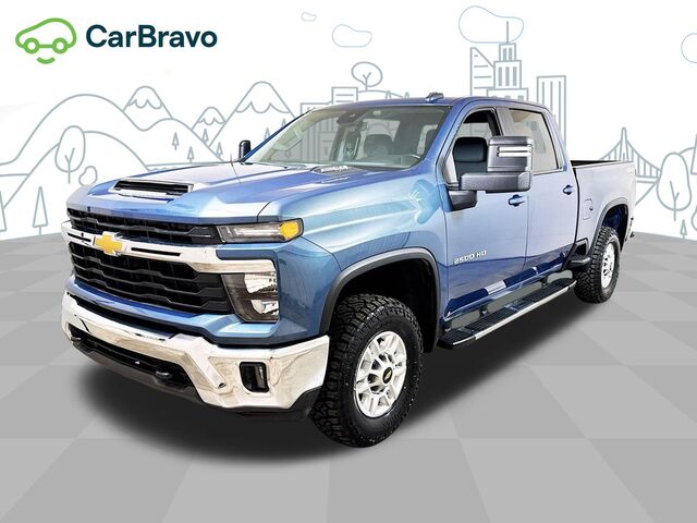 2025 Chevrolet Silverado 2500HD LT