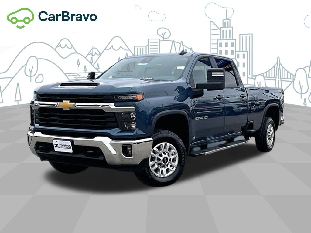 2025 Chevrolet Silverado 2500HD LT — photo 1 of 6
