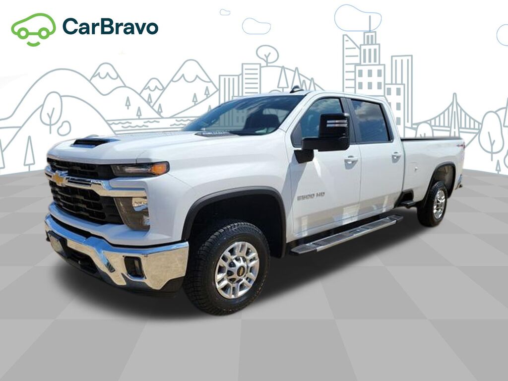 2025 Chevrolet Silverado 2500HD LT — photo 1 of 7