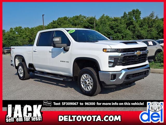 2025 Chevrolet Silverado 2500HD LT — photo 1 of 26