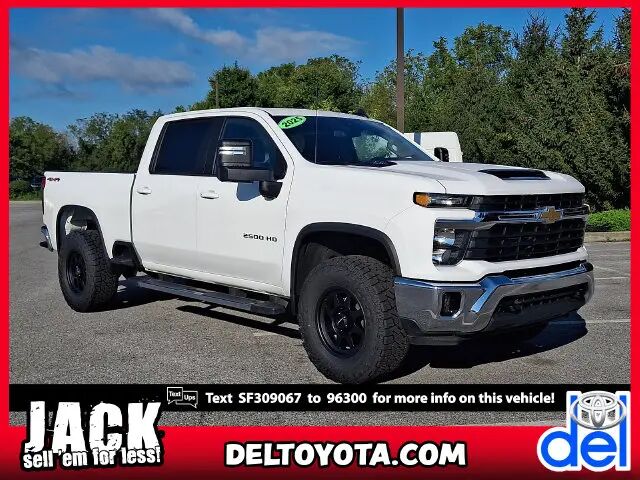 2025 Chevrolet Silverado 2500HD LT