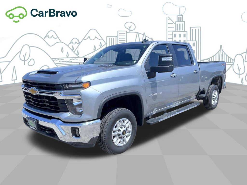 2025 Chevrolet Silverado 2500HD LT — photo 1 of 6